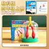 Kit de Experimentos de Ciencias de Cuarto Grado Unidad 2 Respiración y Digestión Diagrama Hecho a Mano de Órganos Humanos Pulmones Respiración