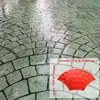 Molde para Piso en Relieve, Piso Impreso con Película, Pavimento de Concreto Cemento, Imitación de Piedra Piedra Cultural, Molde para Impresión de Pared en Relieve
