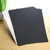 Suministrado directamente por el fabricante, papel de rascar iridiscente negro A4, arte de rascar para manualidades infantiles, pintura graffiti artística para preescolar