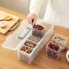 Caja de Almacenamiento para Porcionar Especias Cocina Casera Caja de Condimentos Octagonal Chile Seco Pimienta de Sichuan Caja de Condimentos Juego Combinado
