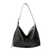 Bolsa Tote Feminina 2026 Novo Modelo Macia Transversal Grande Capacidade Bolsa de Ombro para Aula e Deslocamento Nicho Versátil Bolsa Transversal