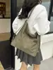 Bolsa de Tote de Nylon Multiusos 2025 Nueva Moda Estilo Casual Mochila de Hombro Único Ligera Bolso Cruzado para Viajes