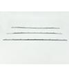 Jiangling teshun N520 China grade de proteção frontal de rede JMC China Net sinal faixa brilhante guarnição teshun país 6 N526 China net