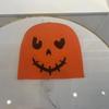 Gorro de lana creativo y divertido transfronterizo con ambiente festivo de Halloween y sonrisas, jersey con personalidad para todo tipo de partidos, gorro frío para hombre y mujer.