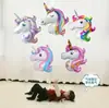 Balão de Filme de Alumínio de Animal de Desenho Animado, Frutas e Legumes para Rastreamento de Bebê de Mês de Idade, Calças de Bebê, Balão de Hélio Voador, Atacado