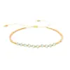 Pulsera Pequeña de Piedra de Uva Natural con Cuentas para Niñas Simple Nicho Pulsera de Cuentas Miyuki Estilo Ins Joyería Europea y Americana