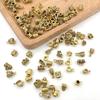 120 Materiales para Joyería Mixtos Oro Antiguo Cabezal Colgante de Tres Vías Pulsera de Abalorios DIY Colgante de Joyería Hebilla de Conexión de Colgante