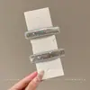 Pinzas de Colores para el Cabello de Niñas, Lindas Pinzas Laterales para Flequillo, Pinzas para el Flequillo de Bebé Que No Dañan el Cabello, Accesorios para el Cabello, Pasadores