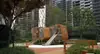 Escorregador de Jardim Equipamento de Playground Externo Brinquedos e Instalações de Entretenimento para Jardim Escorregador Infantil de Aço Inoxidável