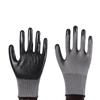 Luvas de proteção para trabalho de nitrila de 13 pinos para exportação de comércio exterior, grandes, planas, penduradas, laranja, resistentes ao desgaste, antiderrapantes e respiráveis, fonte do fabricante