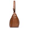 Bolso Cruzado de Cuero Suave Texturizado Retro Transfronterizo Bolso de Mamá en forma de U para Mujer Bolso de Hombro Cruzado Casual de Gran Capacidad Nuevo Otoño e Invierno Bolso Cuadrado Pequeño