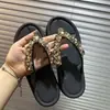 Chanclas de Moda para Mujer 2026 Nuevo Estilo para Verano, Sandalias de Pedrería a la Moda para Uso en Exteriores, Zapatos de Playa