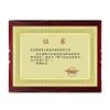 Medalha de Folha de Ouro Placa de Autorização Feita Sob Medida Base de Madeira Placa de Cobre Placa de Honra Feita Sob Medida Certificado de Honra Prêmio Placa Comemorativa