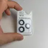 Adequado para película de lente com incrustação de diamantes para Apple 18 Pro Max, iPhone 17 Pro flash AR posicionamento de diamante olho de águia adesivo de 18 dobras