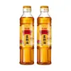 Óleo de Colza Peixe Dragão Dourado, Óleo de Colza Artesanal da Aldeia da Vovó, Óleo Comestível, 400ml, Garrafa Pequena para Uso Doméstico