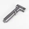 Bestseller Transfronterizo Set de Bidé Presurizado de Acero Inoxidable 304 Boquilla para Baño Pistola Aspersora de Inodoro Ahorradora de Agua Complemento