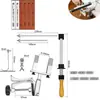 Afilador de Cuchillos de Ángulo Fijo Manual para el Hogar Multifuncional de Ángulo Herramienta de Afilado Profesional Rápida Direccional de Pórtico