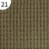 Super Elástico 11 Piezas Pana Poliéster Alta Elasticidad Sin Lavado 11 Piezas Tela Waffle para Chaquetas, Pantalones, Bolsos, Textiles para el Hogar