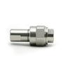 Conector Rápido Hidráulico de Travamento Roscado Kze-Ba Aço Carbono Vedação Plugue de Conexão Bomba de Óleo Alta Pressão