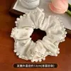 Scrunchie de renda estilo coreano para mulheres, elástico de rabo de cavalo de alta qualidade, alta elasticidade e faixa de cabelo durável