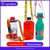 Cordão Personalizado de Fábrica para Copo d'Água Atacado Portátil Ajustável Alça Transversal para Garrafa d'Água Cordão Multifuncional