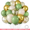 Conjunto de Balões de Confete com Lantejoulas de 10 Polegadas 30 Peças Atacado Decoração de Festa de Natal Halloween Aniversário