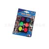 Pintura Corporal DIY Cor para Rosto Redondo Pintura de Halloween Cor Redonda Engraçada Portátil Personalizada Maquiagem Multicolorida Tinta Facial