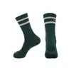Calcetines de Tenis Profesionales de Verano, Calcetines Deportivos Gruesos de Rizo para Hombres y Mujeres, Transpirables Antideslizantes Absorbentes de Sudor de Media Pantorrilla Venta al por Mayor