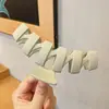 Elegante Pinza para el Cabello con Lazo Estilo Nuevo 2026 para Mujer, Cabello Semirecogido, Pinza de Garra para la Parte Posterior de la Cabeza para Cabello Fino, Sensación de Alta Gama, Pinza de Tiburón