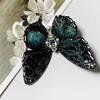 Horquilla de mariposa con flequillo, clip lateral, estilo retro, estilo pico de pato, dulce, rota, venta al por mayor, novedad de 2023