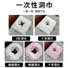 Toalla facial desechable engrosada para camas de belleza, toalla para camilla de masaje, toalla para almohada para salones de belleza, toalla para almohadilla facial para masaje