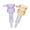 Cabeza Bomba Rosca Externa Interruptor 32 Dientes Bomba de Loción Plástico Pp Presionar Acondicionador Champú Gel de Ducha Bomba de Loción
