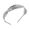 Diadema de Hojas Nupciales Estilo Europeo y Americano Accesorio para el Cabello Tocados Metálicos Adorno para el Cabello Banda para la Cabeza Transfronteriza de Hoja de Oro de Amazon