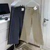 Pantalones Casuales Caqui/Marrón Oscuro/Azul/Azul Oscuro