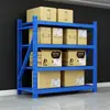 Prateleira de Armazenamento Resistente Multi-Camadas Casa Garagem Prateleira de Armazenamento Multifuncional Prateleira de Aço Usado Frete Grátis