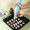 24 Boquillas pequeñas 7 grandes para manga pastelera + Clavo para manga pastelera + Manga pastelera boquilla de crema herramienta para decorar pasteles