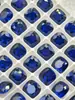 Zirconia Cúbica de Estrella de Color Cuadrada Facetada Súper Brillante Color Fuego Cuadrada Facetada con Parte Trasera Puntiaguda Rhinestone para Uñas Arte de Uñas Accesorios para Horquillas Fabricante Venta al por Mayor