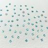 Pedras de Strass Planas Irregulares Azul Lago Novas Decorações para Unhas de Nail Art Tendência Venda Quente Super Brilhantes Strass Mistos Luxo Leve