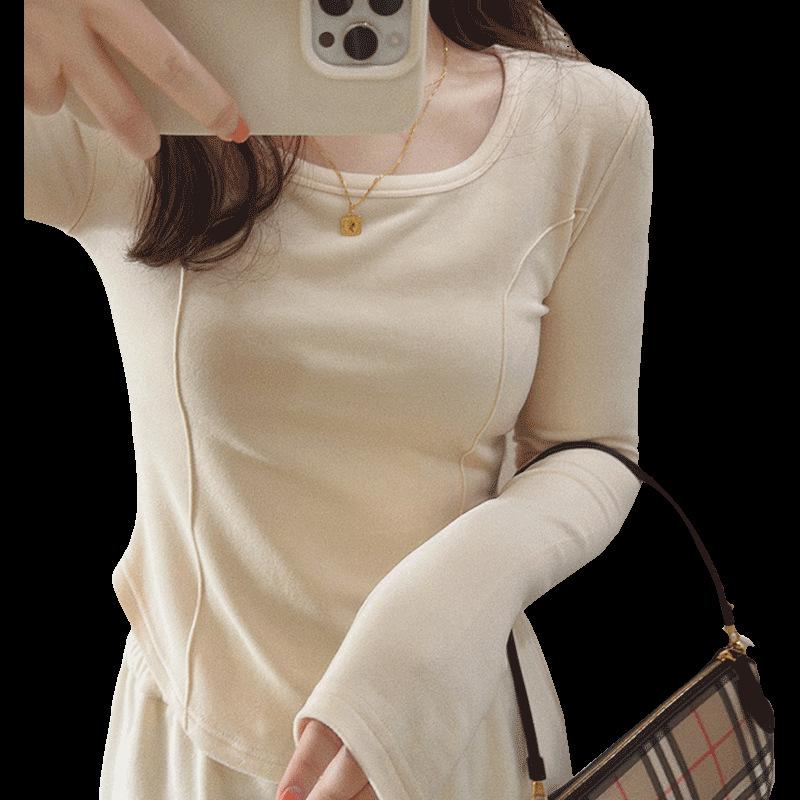 复制_德绒内搭打底衫女春秋冬季长袖T恤修身显瘦.png