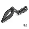 Abrazadera de Soporte de Línea de Aceite de Freno de Aleación de Aluminio para Motocicleta Clip de Fijación de Cable de Velocímetro de Scooter