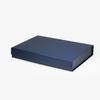 Stock Listo Caja Plegable Magnética Plana, Caja de Papel de Empaque Sorpresa de Alta Gama, Caja de Regalo de Año Nuevo, Caja Vacía, Se Puede Añadir Logo