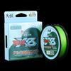 Jiuchengtesi 8 linha trançada Luya PE linha padrão japonesa via 8 linha trançada Yuantou Luya linha trançada linha de pesca atacado