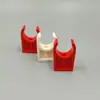 Válvula de purga de codo de alta curvatura Tubo de muestreo de aire ignífugo Kit de muestreo capilar Tapa de filtro externa de muestreo