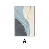 Pintura al óleo abstracta de alta gama en verde, Pintura para colgar en la pared detrás del sofá de la sala de estar, Pintura decorativa para el pasillo de entrada