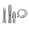 Juguetes Sexuales, Irrigador Metálico, Tapón Anal, Enema de Limpieza Vaginal, Herramienta para el Coito para Hombres y Mujeres, Limpiador de la Zona Posterior