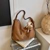 Bolsa Tote Grande de Alta Qualidade Estilo Retrô Transfronteiriça para Mulheres 2025 Nova Bolsa de Ombro Versátil Mochila Multiuso