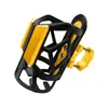 Adecuado para Portavasos de Agua Modificado para Motocicleta Soportes para Botellas de Agua en el Parachoques Accesorios