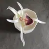 Flor artificial atacado sentir cabeça de orquídea aranha presente de casamento acompanhante presente roupa sapatos chapéu grampo de cabelo decoração atacado