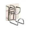 Ganchos Transparentes de Pared para Cocina y Baño Ganchos Adhesivos Fuertes Sin Rastro Accesorios de Parche Sin Clavos Ganchos Transparentes de Almacenamiento