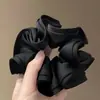 2026 Novo Estilo Estilo Floresta Elástico Alto Prendedor de Cabelo com Laço Preguiçoso, Corda de Cabelo para Rabo de Cavalo em Tecido de Renda para Mulheres